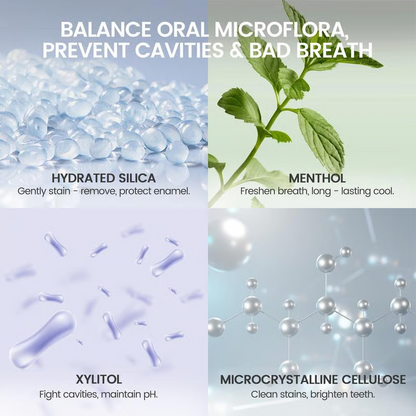 New 7-Pro Intensive Toothpaste | Upgraded Purple Formula with 7 Probiotics | Deep Enamel Repair & Long-Lasting Freshness#dealsforyoudays
