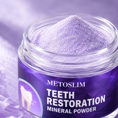 🦷METOSLIM™ Teeth Restoration Mineral Powder