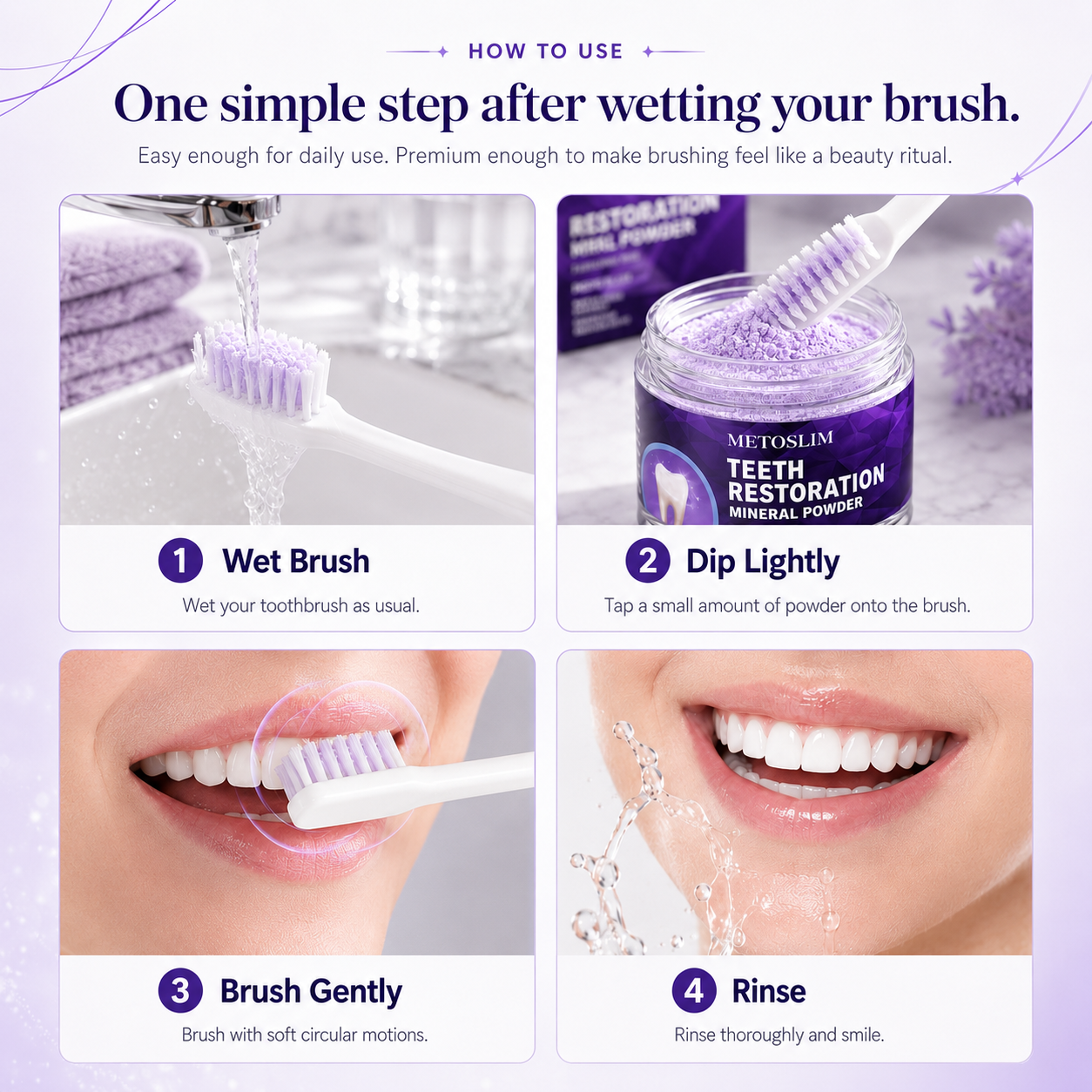 🦷METOSLIM™ Teeth Restoration Mineral Powder